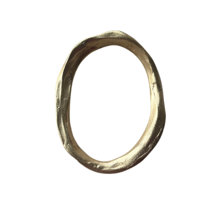 Hoop Medaillon