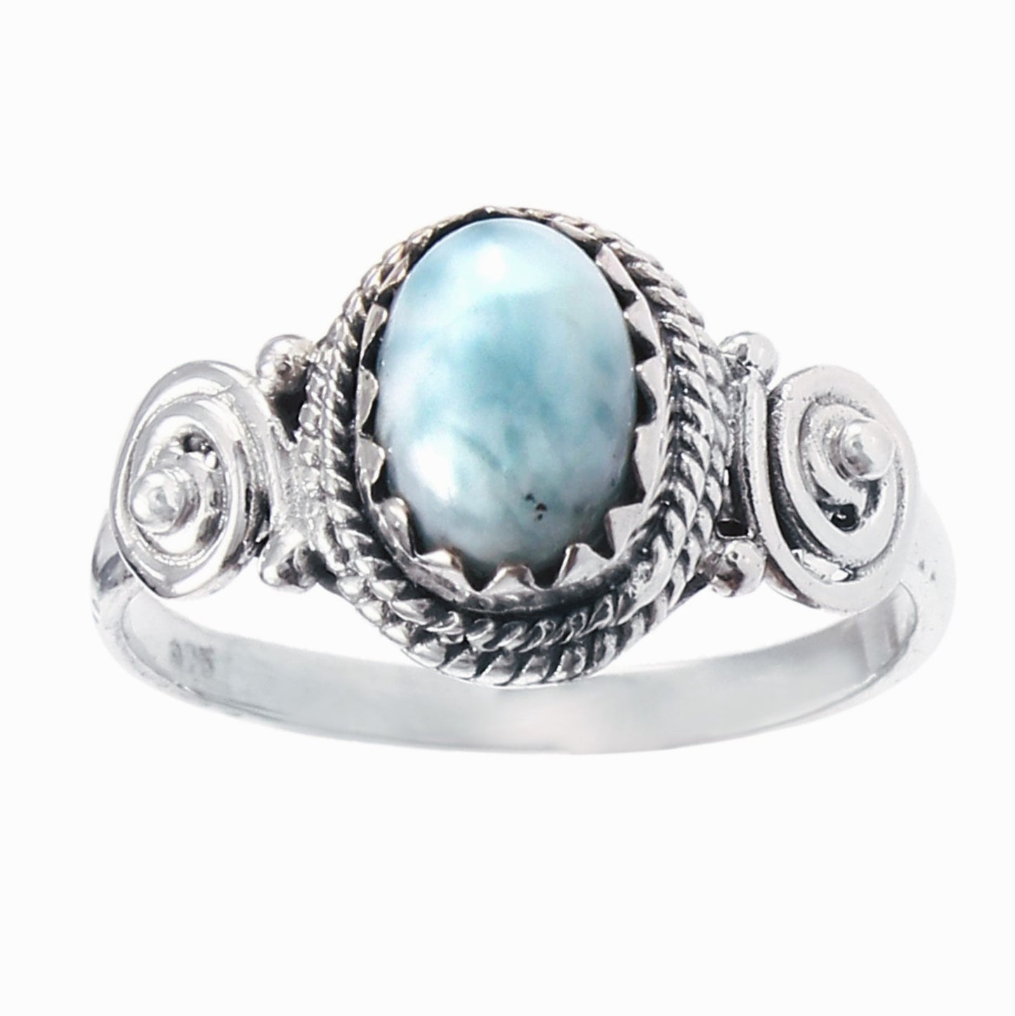 Larimar Ring | Maat 17