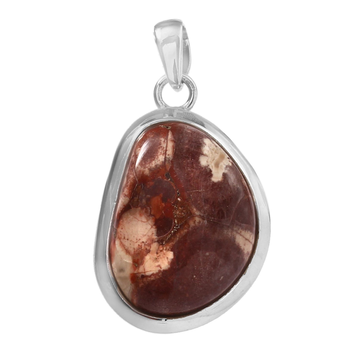Mexican Bird Eye Jasper Hanger