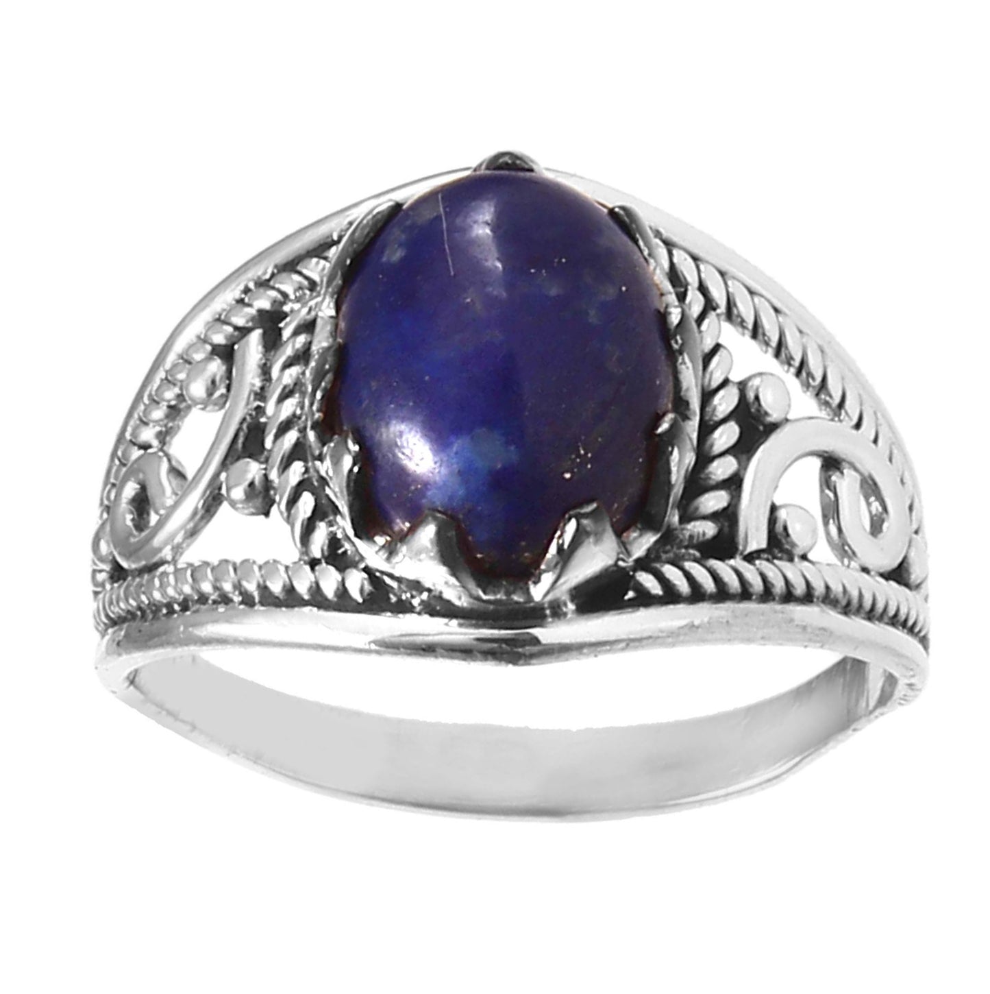 Natural Lapis Lazuli | Maat 17
