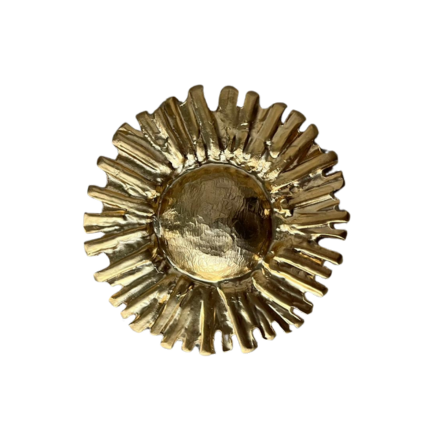 Sunflower Medaillon
