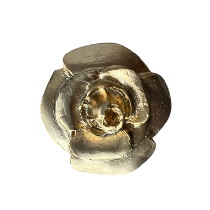 Big Rose Medaillon