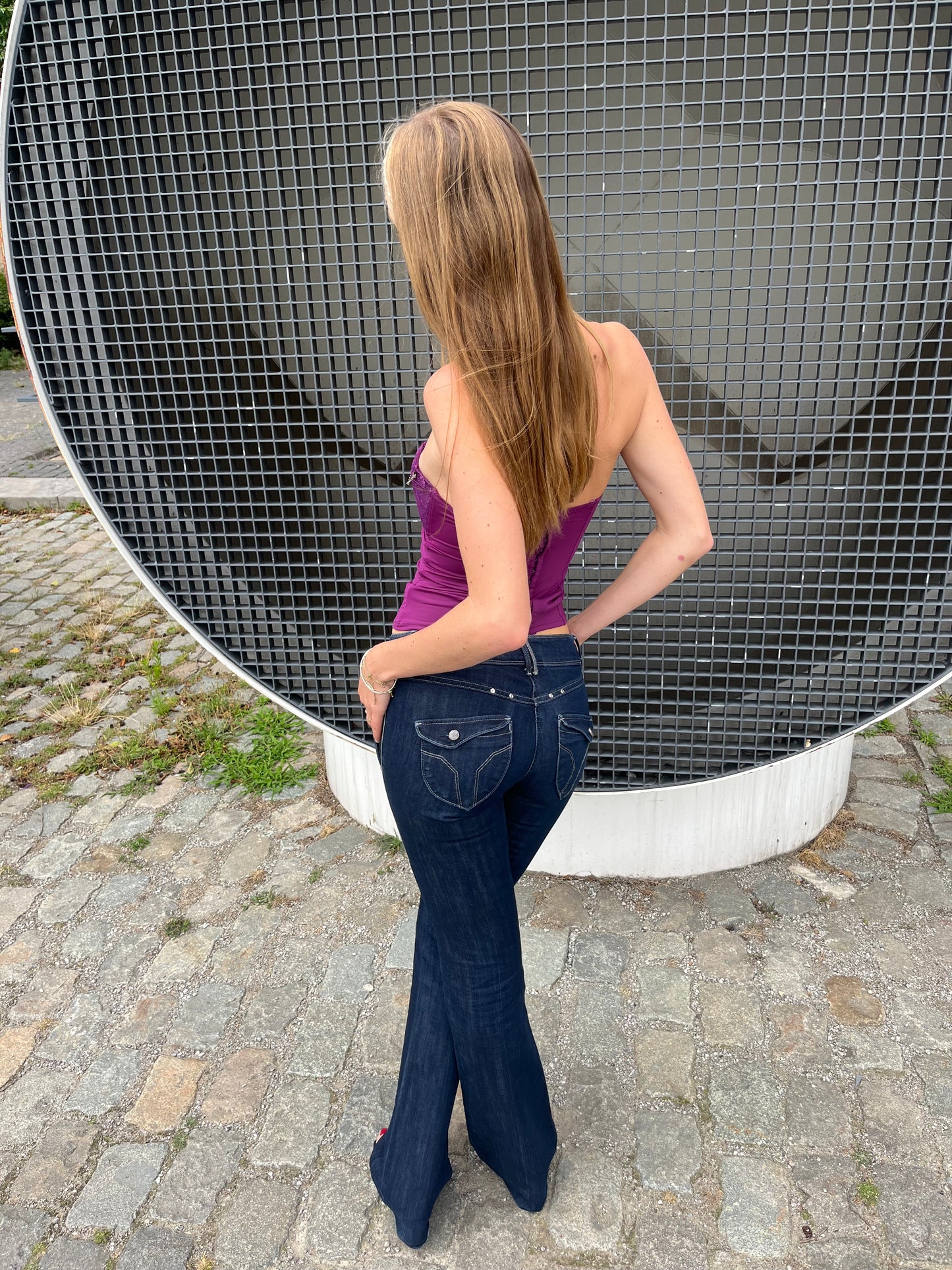 Vintage y2k miss sixty flared jeans