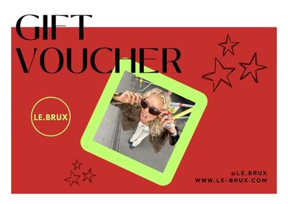 LE.BRUX gift card